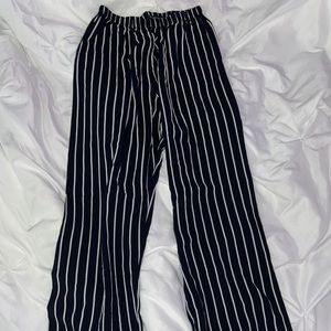 brandy melville striped pants